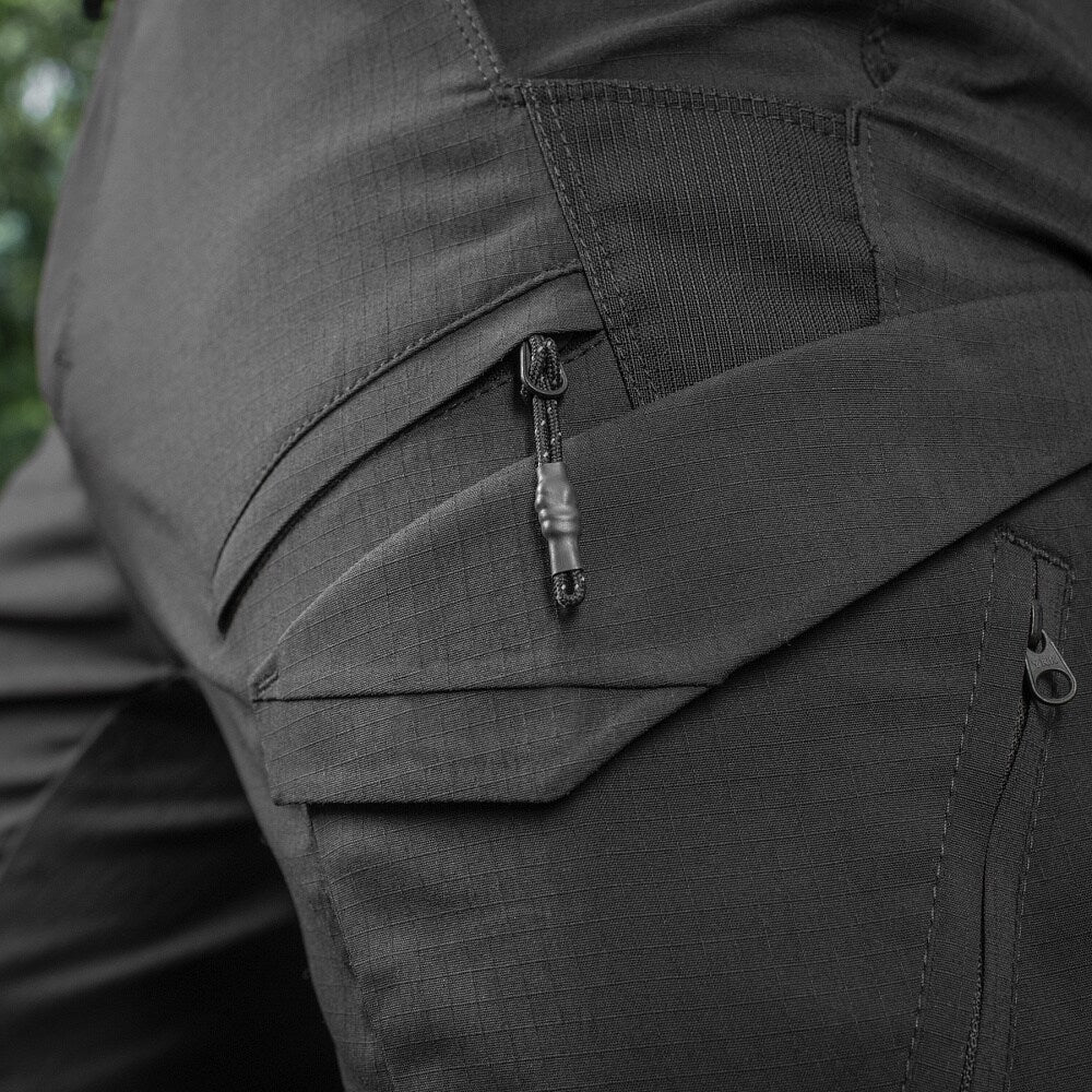 Szorty M-Tac Aggressor Summer Flex - Black