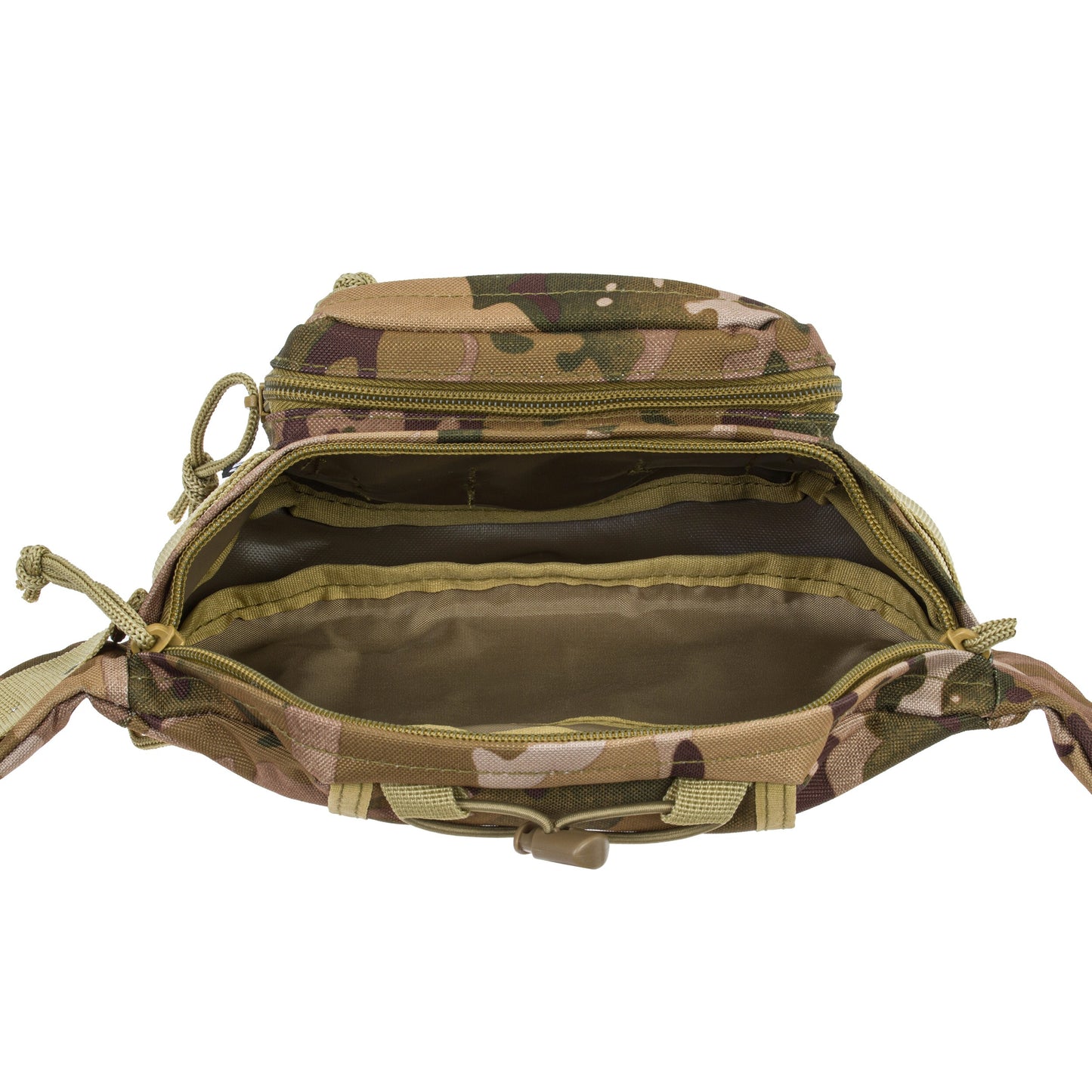 Torba biodrowa Camo Military Gear Kangoo 3 l - Arid MC Camo