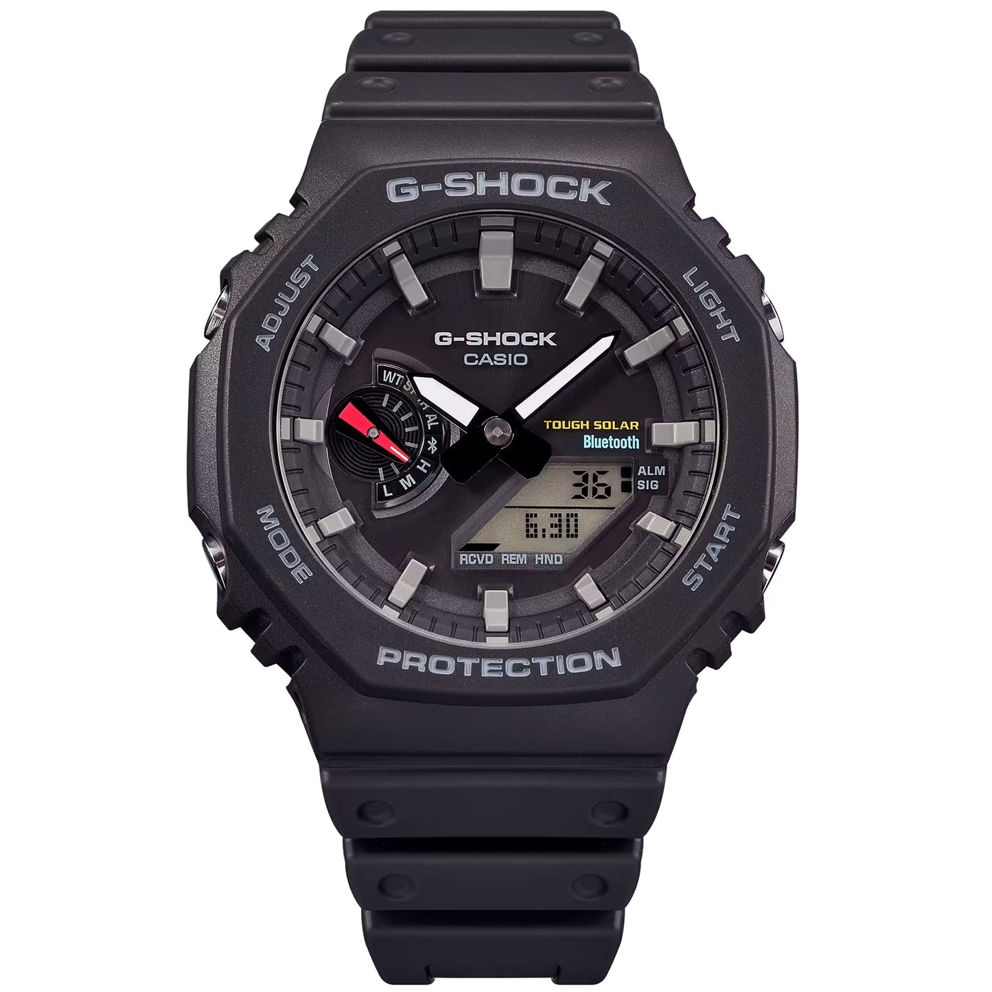 Zegarek Casio G-Shock Octagon GA-B2100-1A