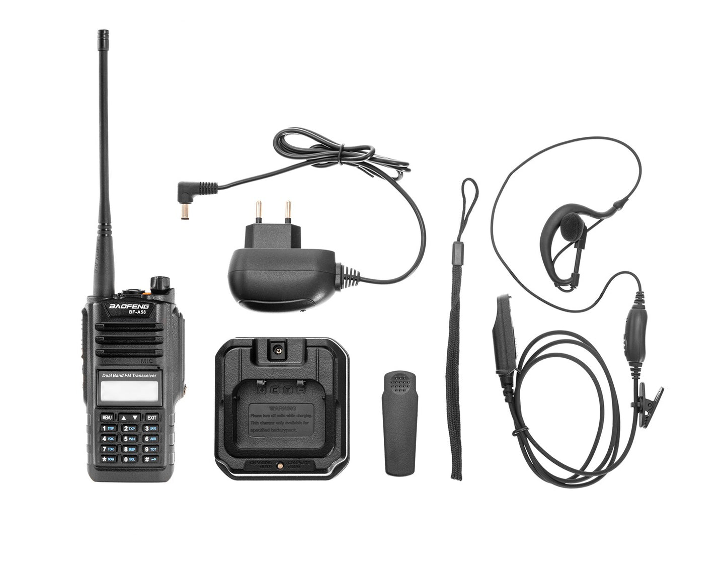 Radiotelefon Baofeng A58 5W
