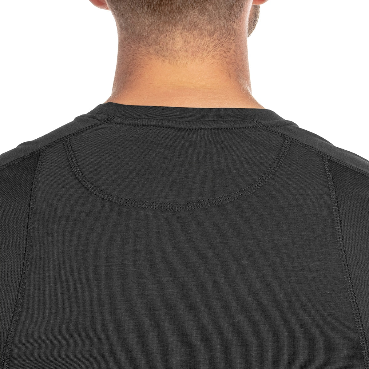 Koszulka termoaktywna Texar Base Layer Short Sleeve - Black