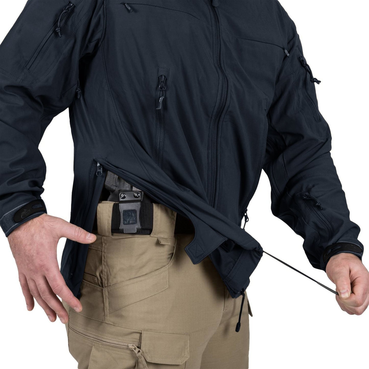 Kurtka Helikon Cougar Softshell Windblocker QSA HID - Navy Blue
