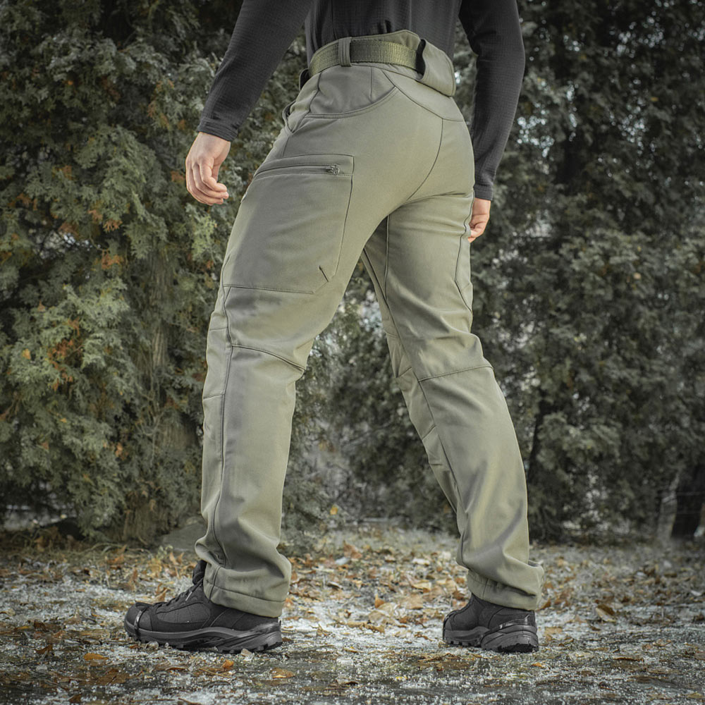 Spodnie M-Tac Softshell Winter - Olive