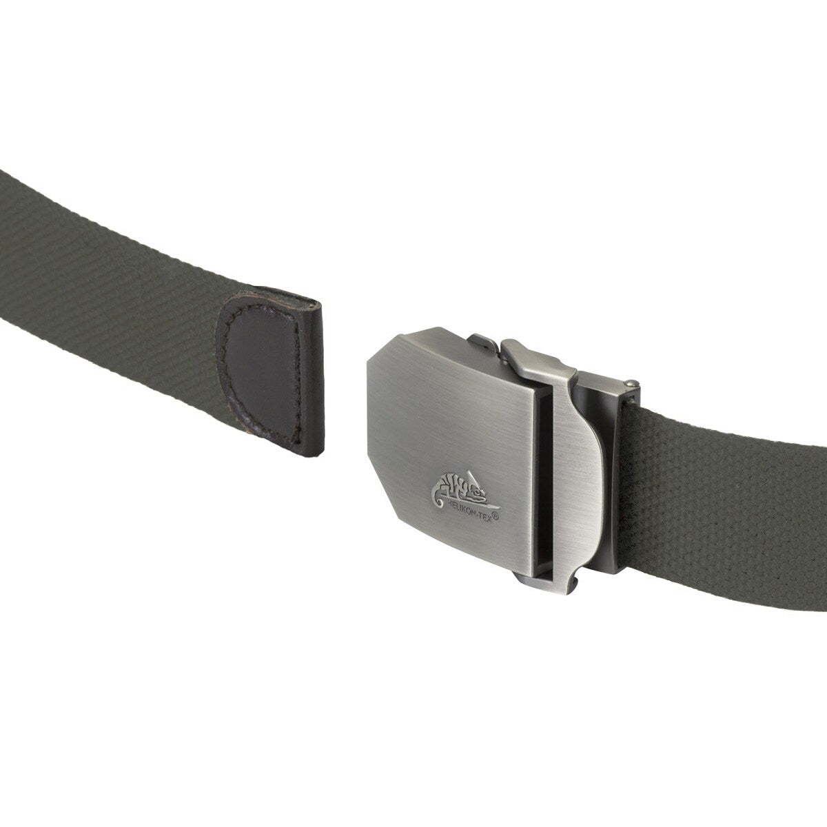 Pas Helikon Logo - Olive Green