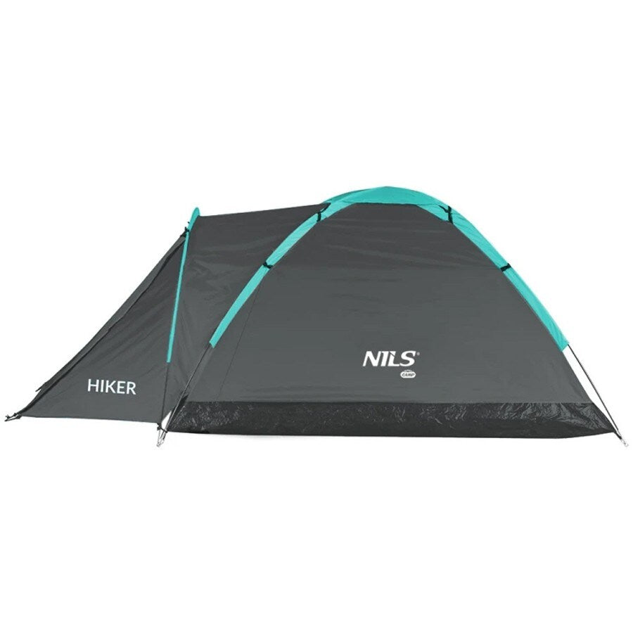 Namiot 2-osobowy Nils Camp Hiker NC6010 - Szary