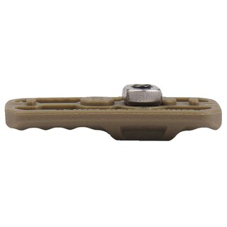 Osłony szyny M-LOK Strike Industries LINK Cover M-LOK/KeyMod Rails 5 szt. - Flat Dark Earth