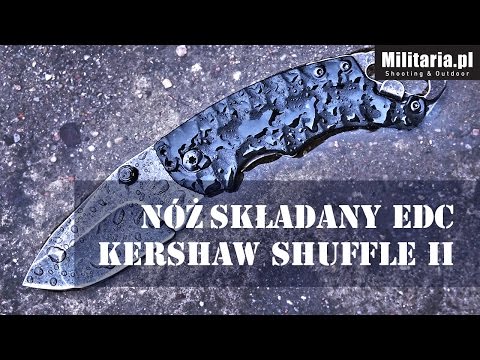 Nóż składany Kershaw Shuffle II Black
