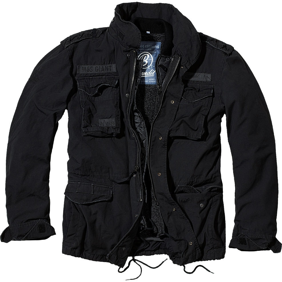 Kurtka Brandit M65 Giant - Black