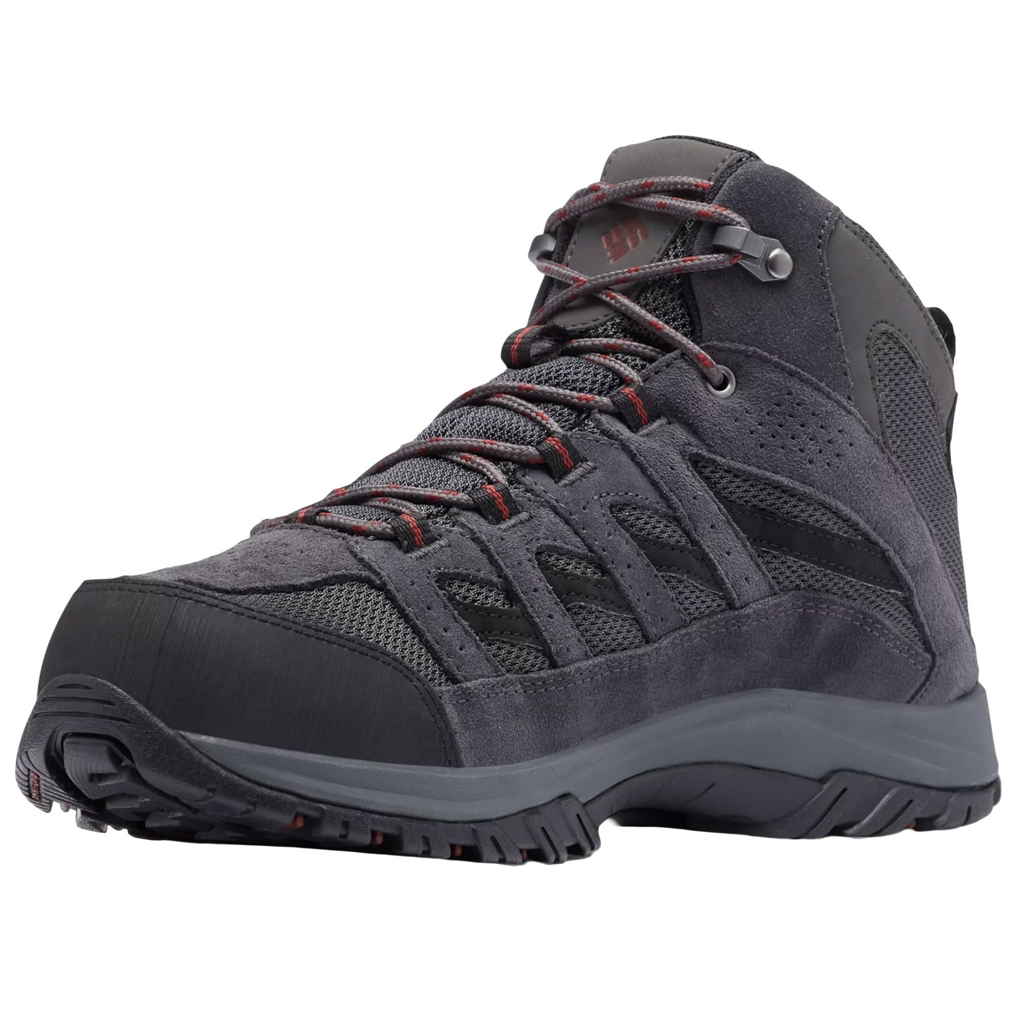 Buty Columbia Crestwood Mid WP - Dark Grey/Deep Rust