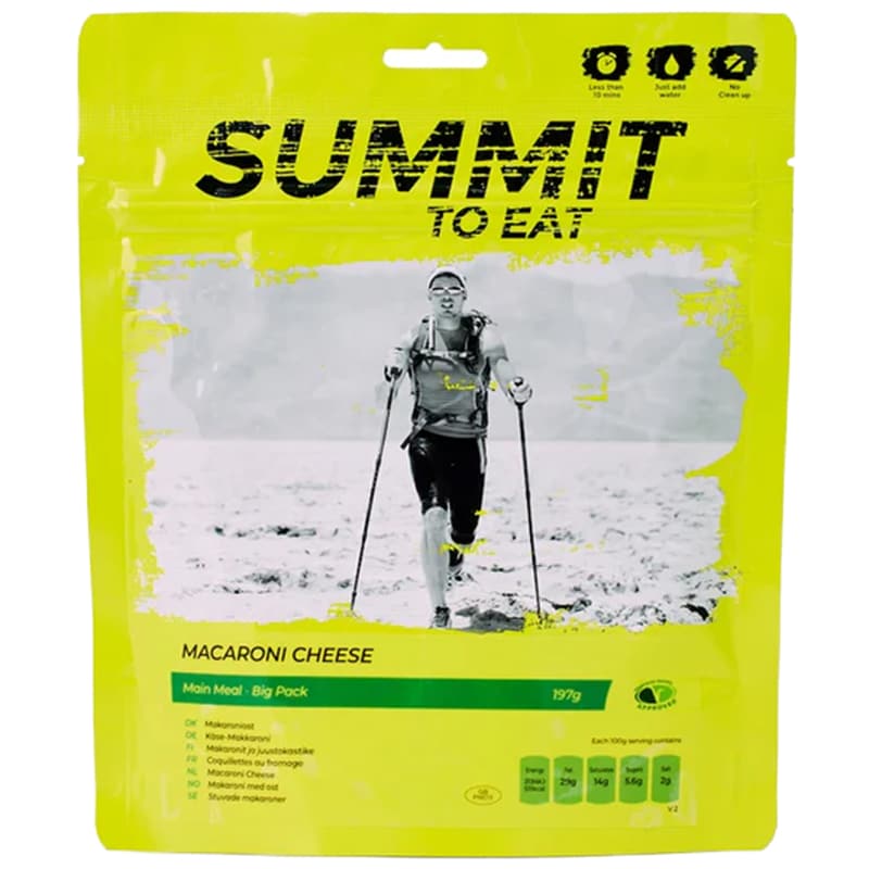 Żywność liofilizowana Summit To Eat - Makaron z serem 197 g