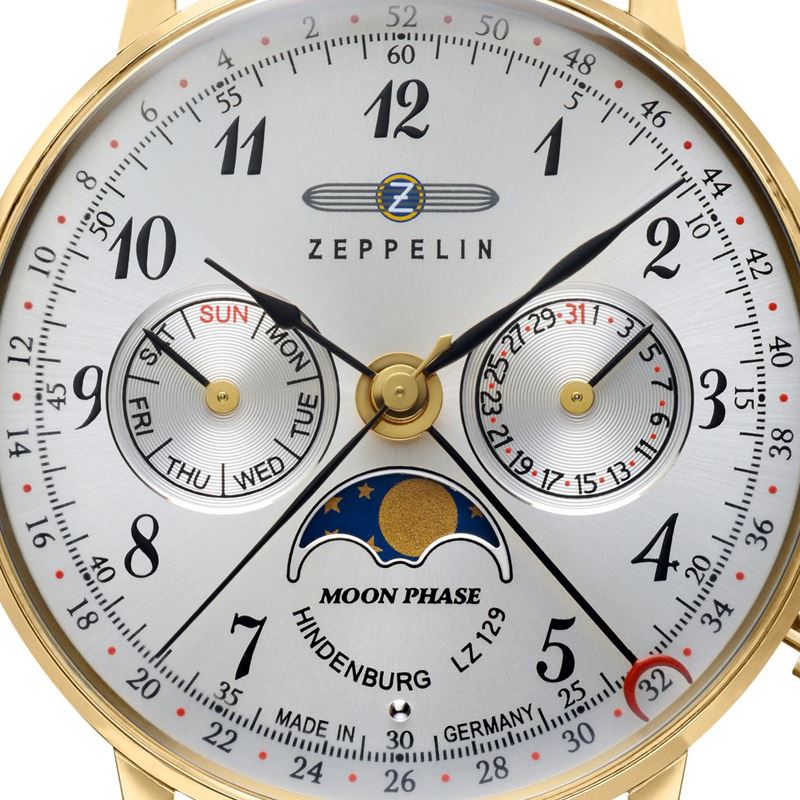 Zegarek Zeppelin LZ129 Hindenburg 7039-1 Quartz