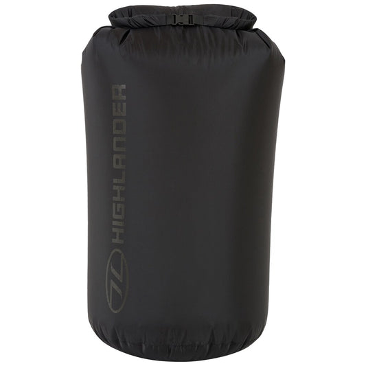 Worek wodoodporny Highlander Outdoor Lightweight Dry Sack V2 80 l - Black