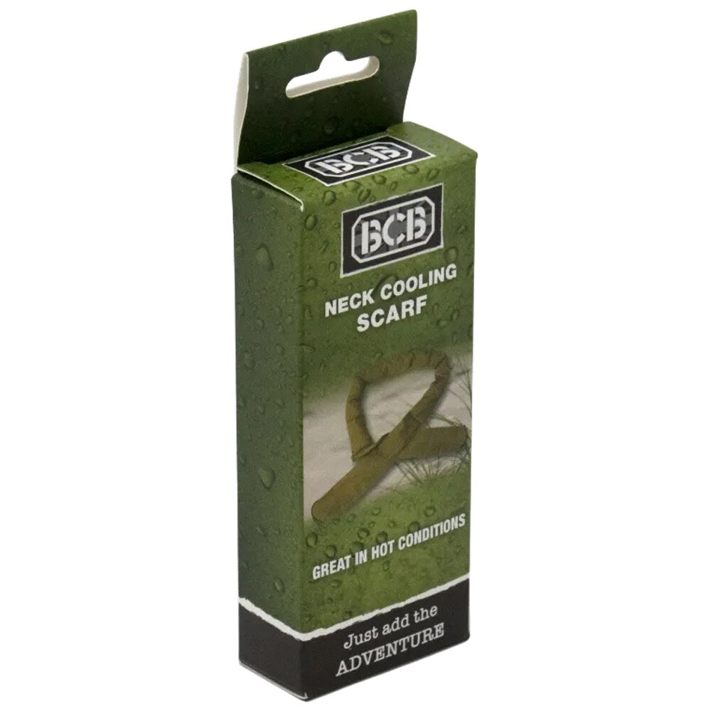 Chusta ochronna chłodząca BCB Neck Cooling Scarf Khaki