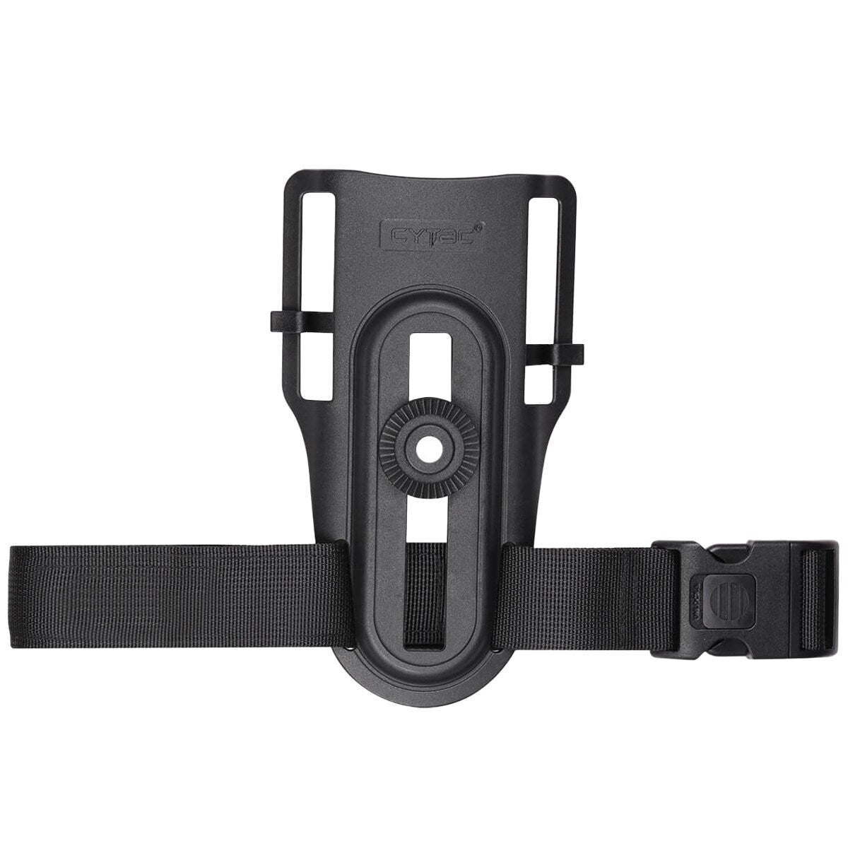 Kabura Cytac Mega-Fit Full Size Light Low Ride Belt Loop - Black