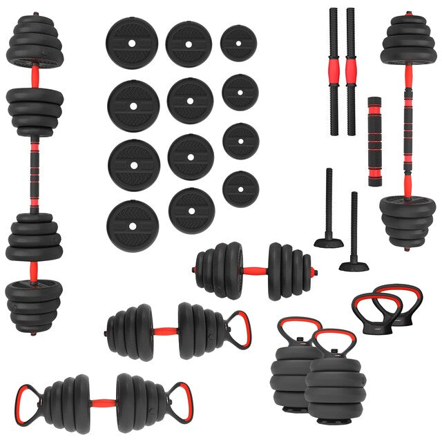 Zestaw do ćwiczeń siłowych HMS SGN120 Pro Set