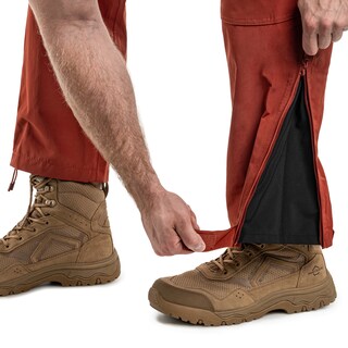 Spodnie Pentagon Hurricane z szelkami - Maroon Red