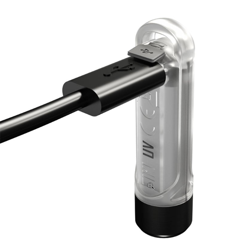 Latarka Nitecore Tiki UV - 70 Lumenów