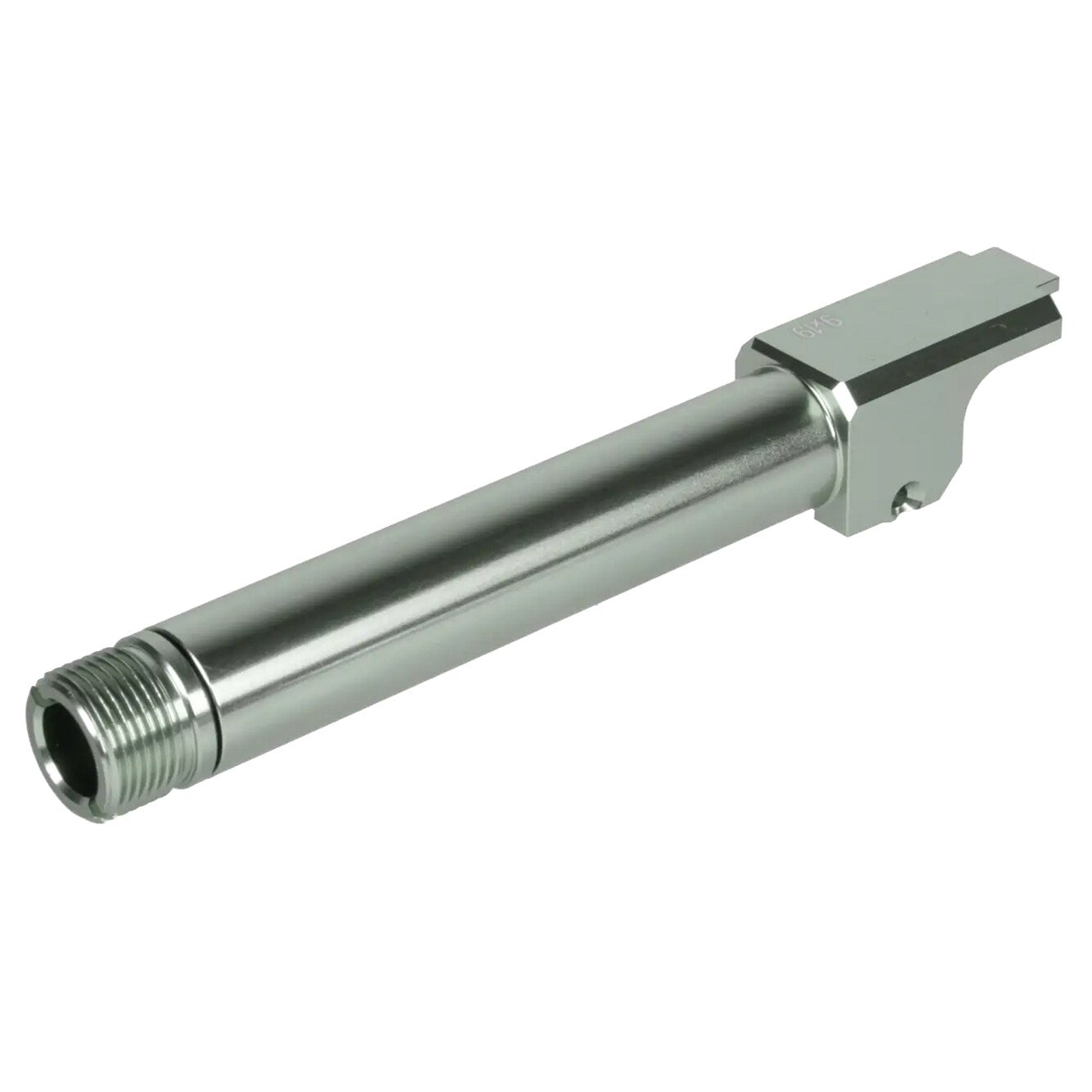 Lufa zewnętrzna Nine Ball Non-Recoiling 2 Way Fixed do replik Tokyo Marui Glock G19 gen.4 - Szara
