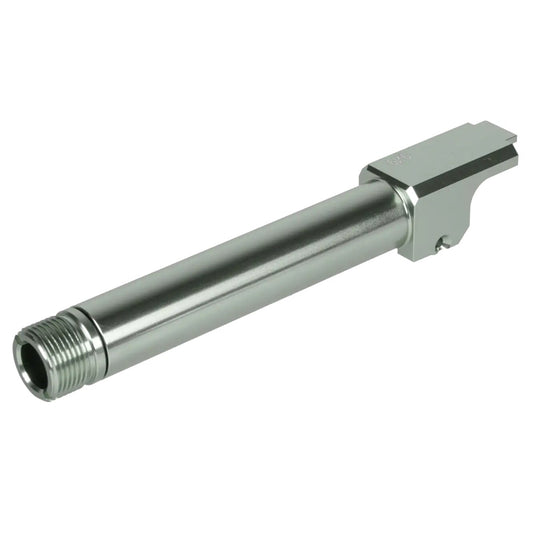 Lufa zewnętrzna Nine Ball Non-Recoiling 2 Way Fixed do replik Tokyo Marui Glock G19 gen.4 - Szara