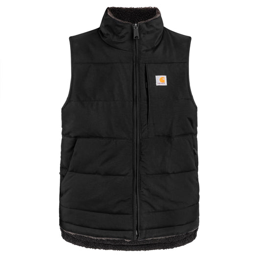 Bezrękawnik damski Carhartt Montana Relaxed Fit Insulated Vest - Black