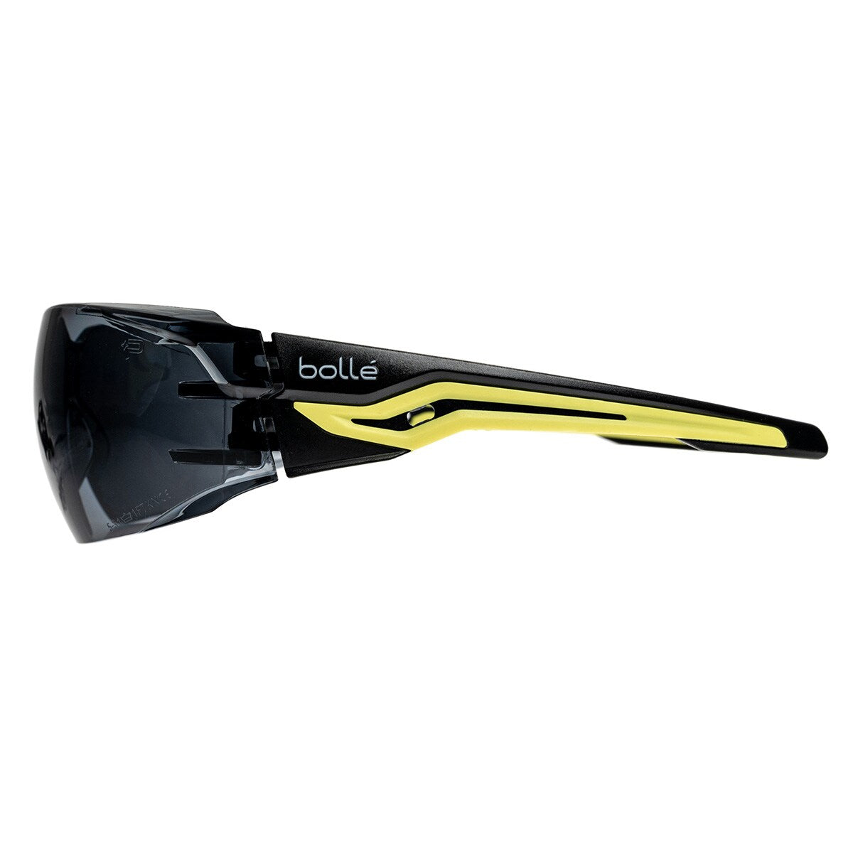 Okulary taktyczne Bolle Silex+ Smoke Platinum
