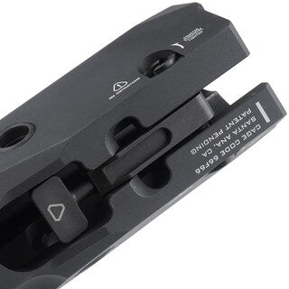 Łoże Strike Industries Gridlok Lightspeed 9" do karabinków HK 416 - Black