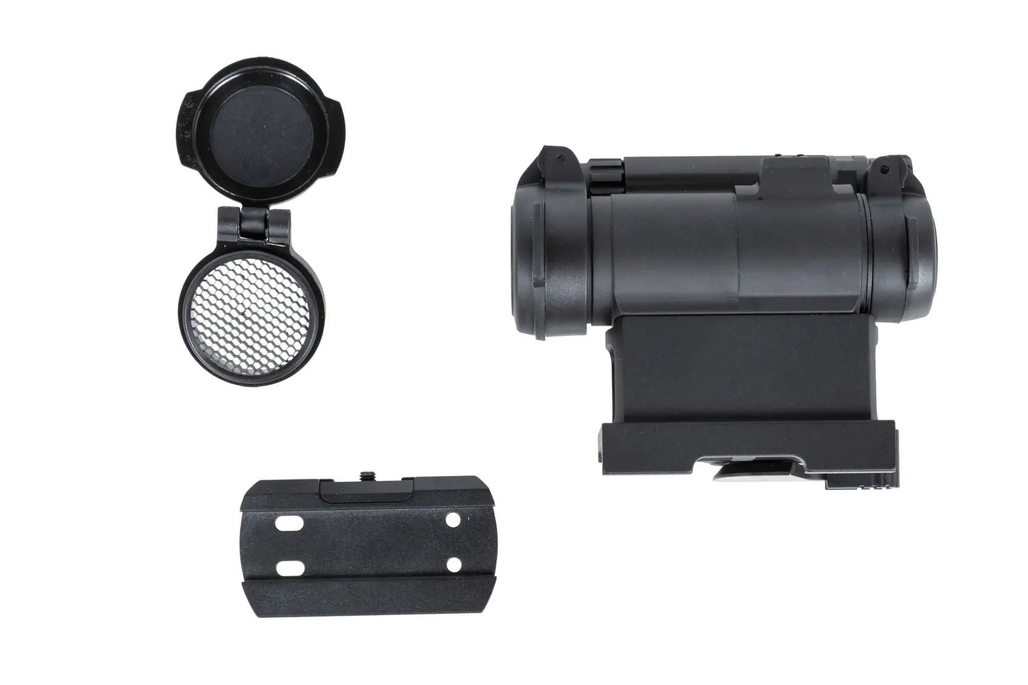 Kolimator JJ Airsoft M5 z montażem niskim/QD - Black