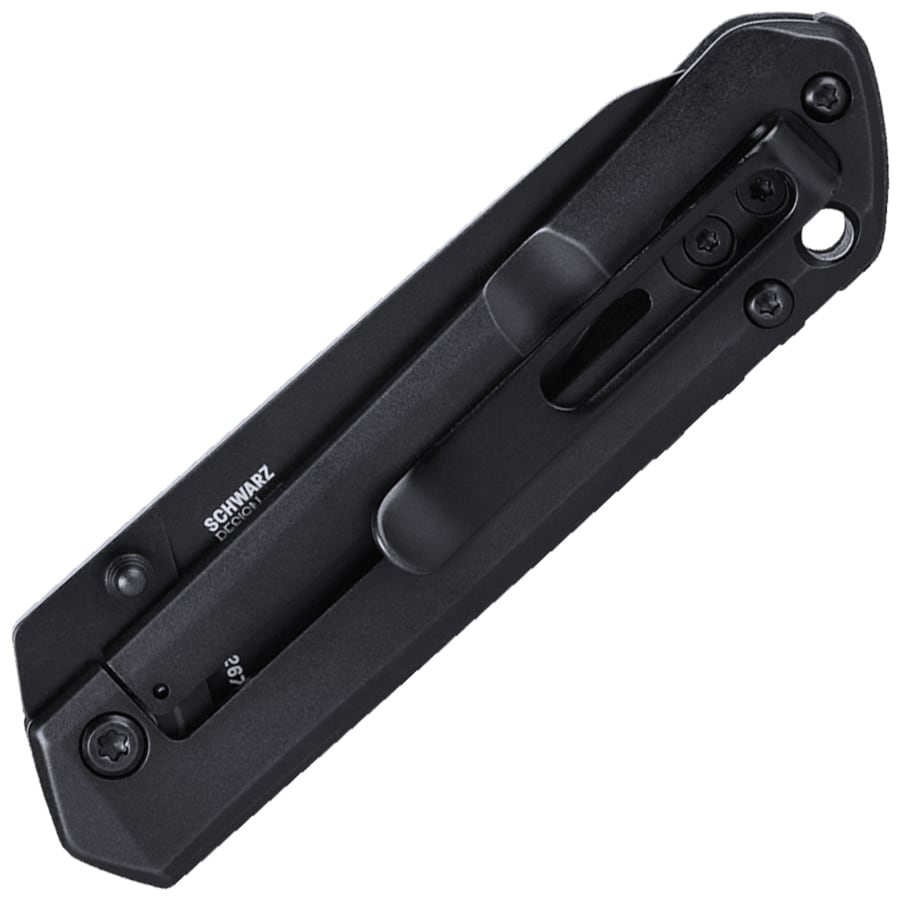 Nóż składany CRKT Straight Frame Lock - Black