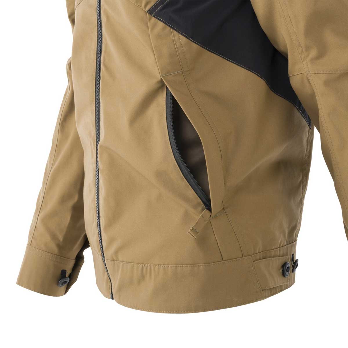 Kurtka Helikon Greyman - Coyote/Black