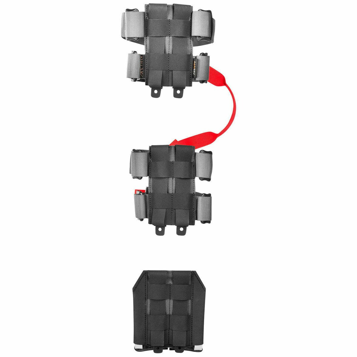Uchwyt transportowy do broni Tasmanian Tiger TacVec WPN Fixation Kit MKII - Titan Grey