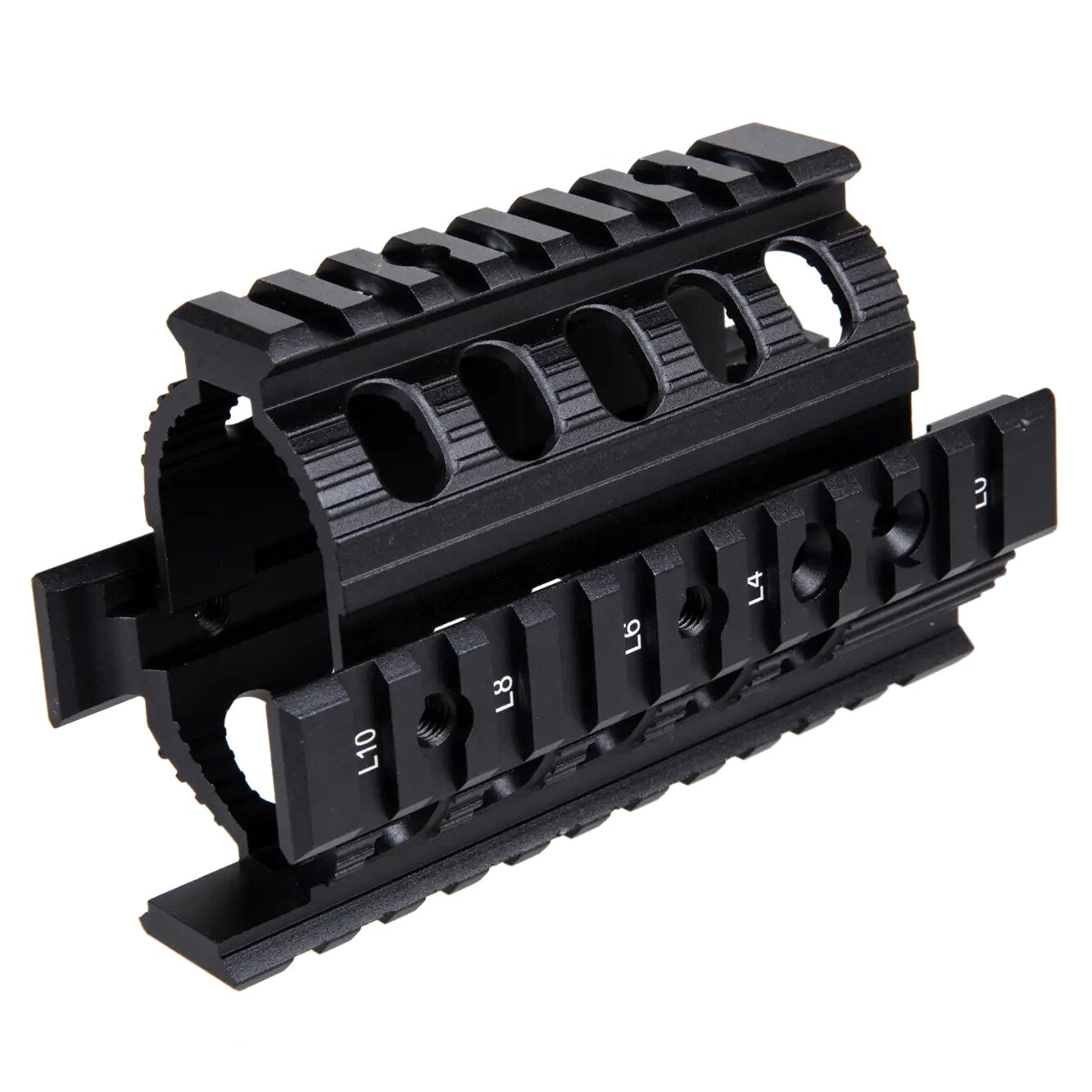 Szyna RIS Cyma do replik typu AKS-74U - Black