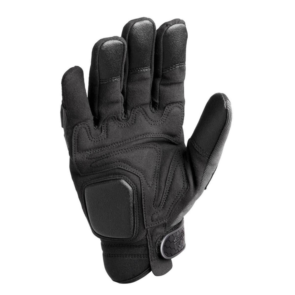 Rękawice Helikon Impact Heavy Duty - Black/Graphite