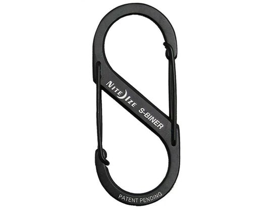 Karabińczyk Nite Ize S-Biner 3 Steel Black