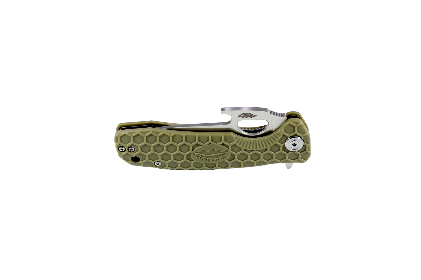 Nóż składany Honey Badger Opener Large 8Cr13MoV - Green