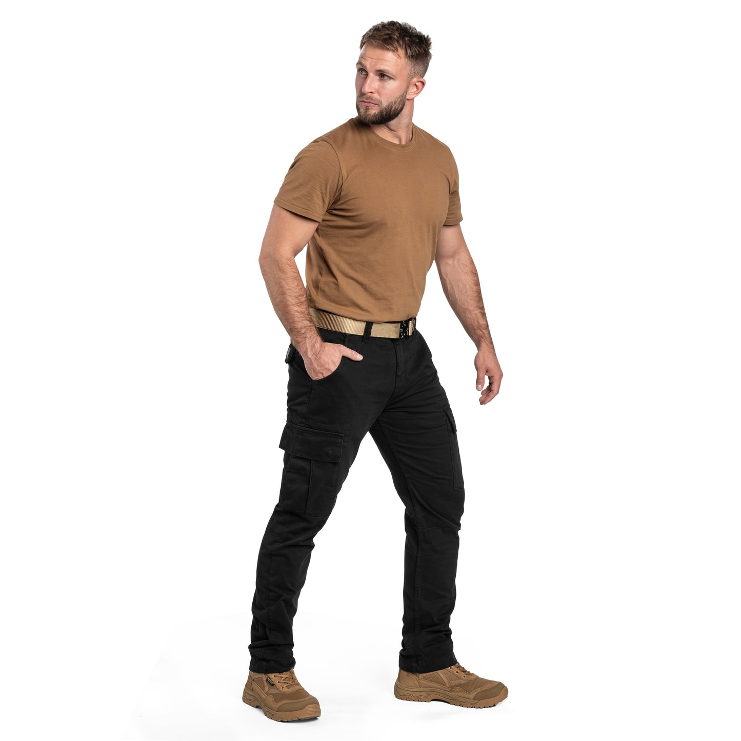Spodnie Alpha Industries Agent Pant - Black
