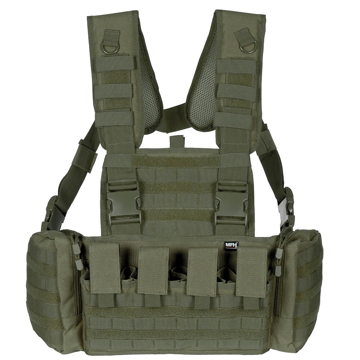 Kamizelka taktyczna MFH Chest Rig Mission - olive