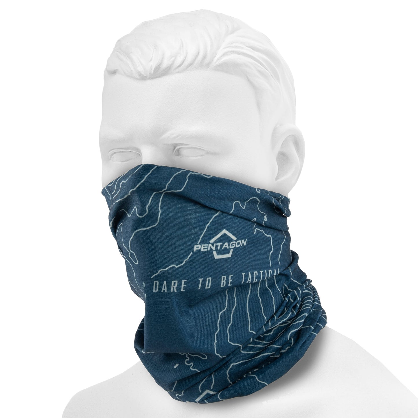 Chusta ochronna Pentagon Skiron Topographic Map Raf Blue