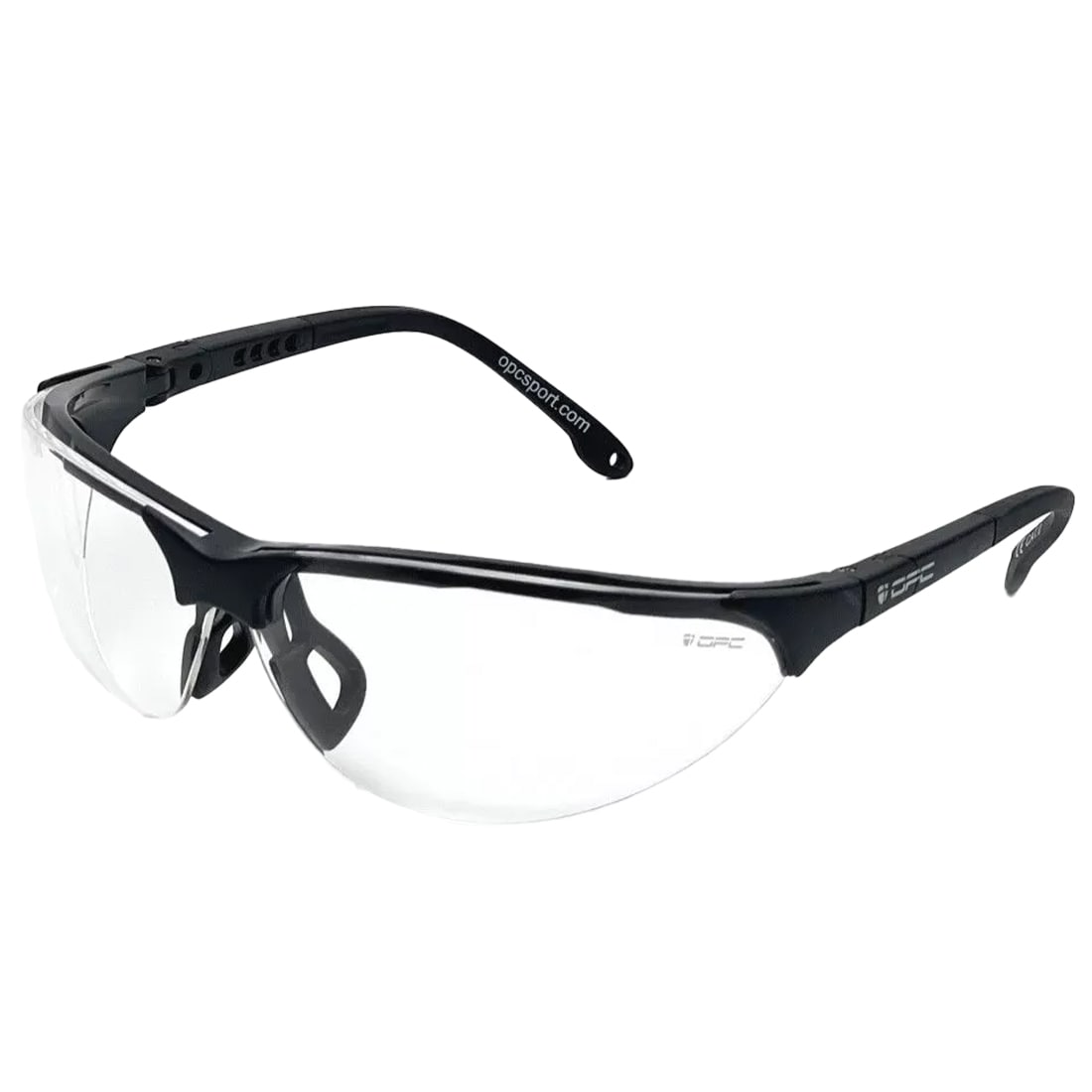 Okulary taktyczne OPC Tactical Hawk - Matt Black/Clear