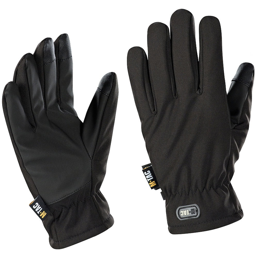 Rękawice M-Tac Winter Softshell Thinsulate - Black