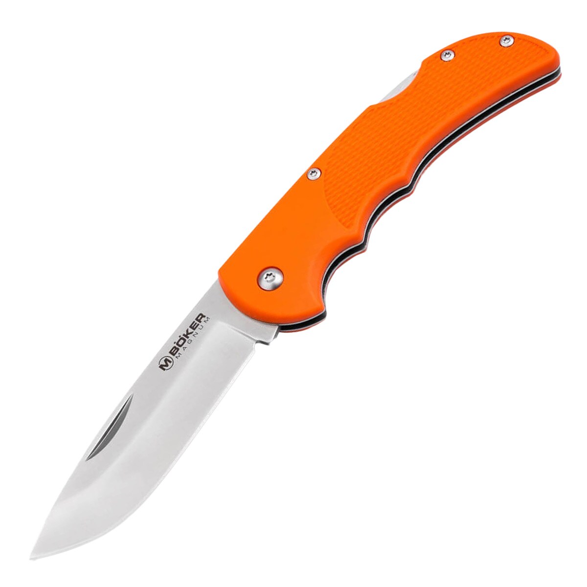 Nóż składany Boker Magnum Hunting Line Single - Orange