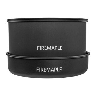 Zestaw turystyczny do gotowania Fire Maple Cooking kit z palnikiem gazowym