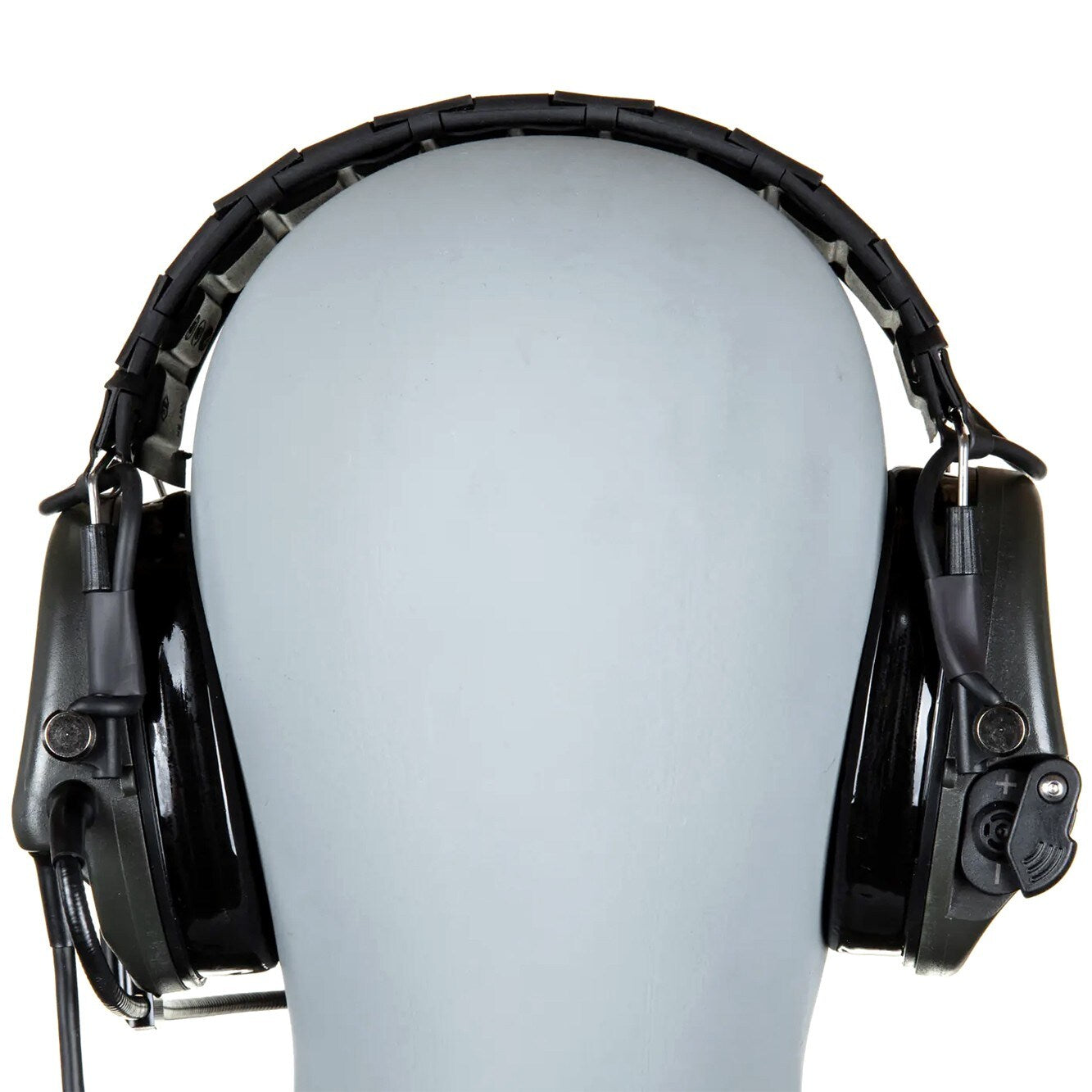 Ochronniki słuchu aktywne Tac-Sky WYS0147 PRO - Foliage Green
