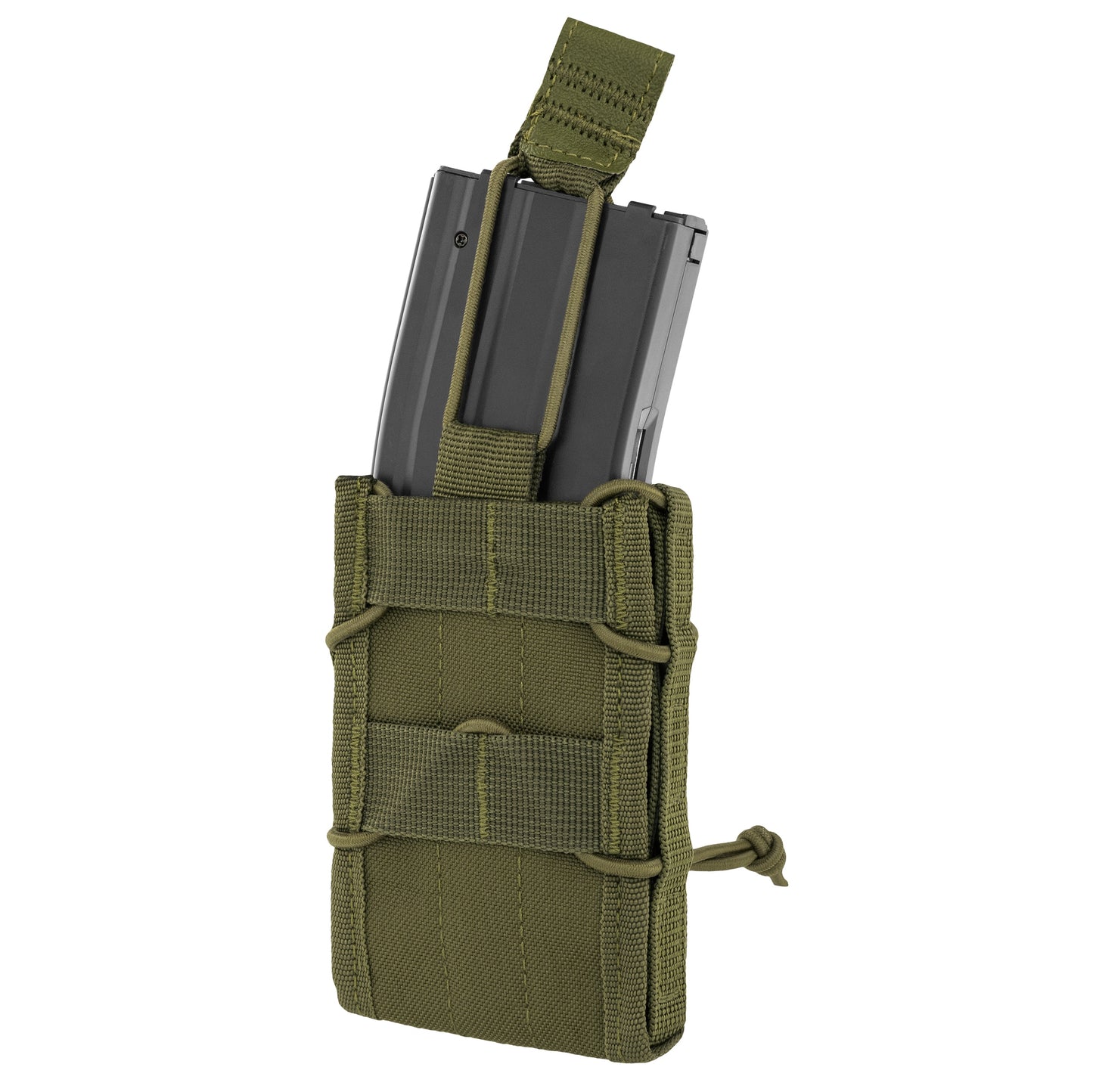Pojedyncza ładownica Mil-Tec na magazynek - Olive