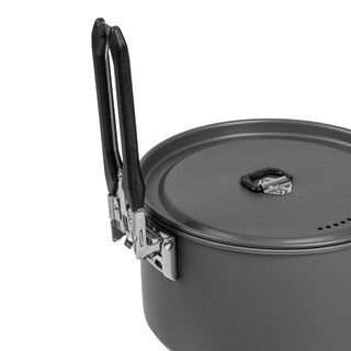Zestaw naczyń turystycznych Fire Maple Feast 3 - Black