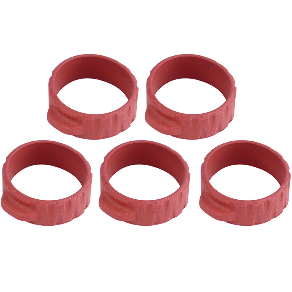Opaski elastyczne Strike Industries Bang Band Mini 5 szt. - Red