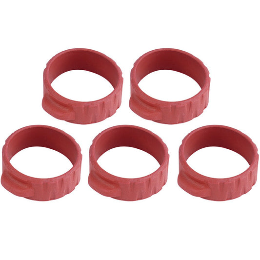 Opaski elastyczne Strike Industries Bang Band Mini 5 szt. - Red