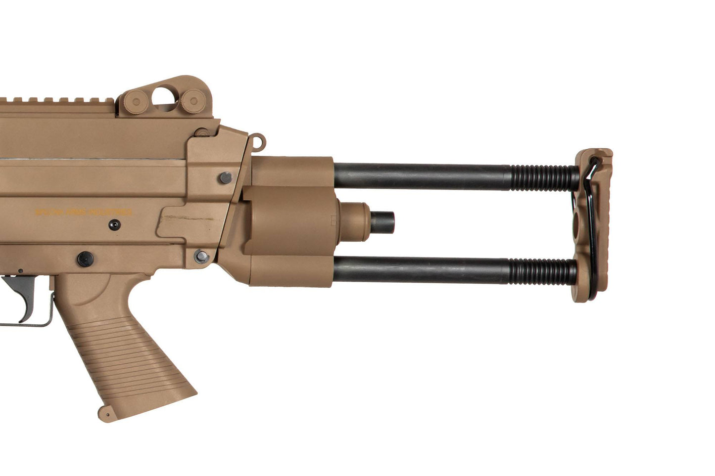 Karabin maszynowy AEG Specna Arms SA-249 PARA Core - tan