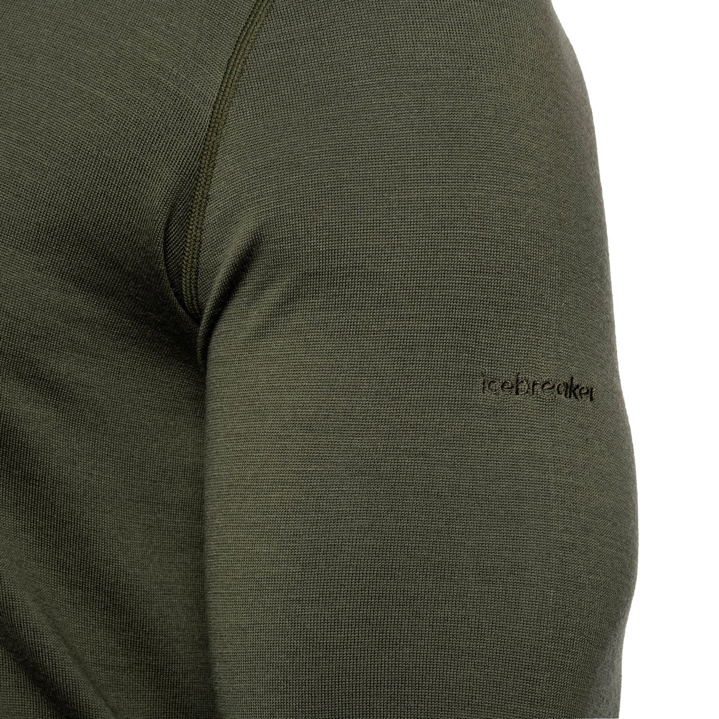 Koszulka termoaktywna Icebreaker Merino 260 Tech Long Sleeve Crewe - Loden