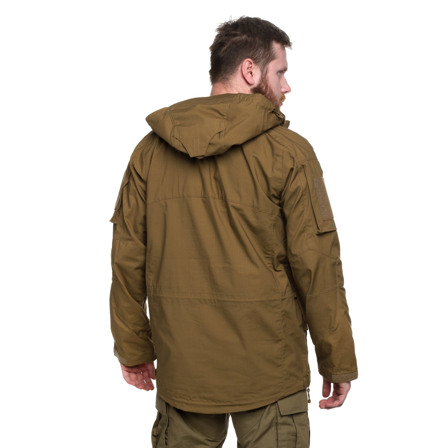 Kurtka Helikon Anorak Tracer PolyCotton Stretch Rip-Stop - Coyote