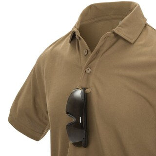 Koszulka termoaktywna Polo Helikon UTL TopCool - Coyote